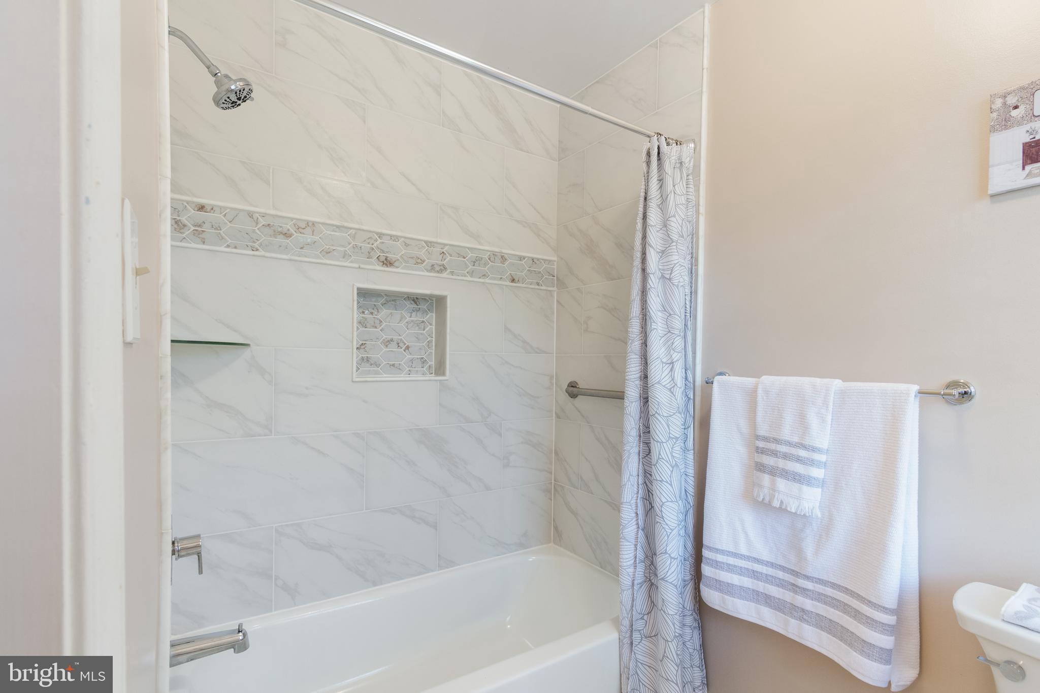 4036 Roop Road New Windsor, MD 21776 - Photo 40 of 55 a bathroom with a bathtub and a shower