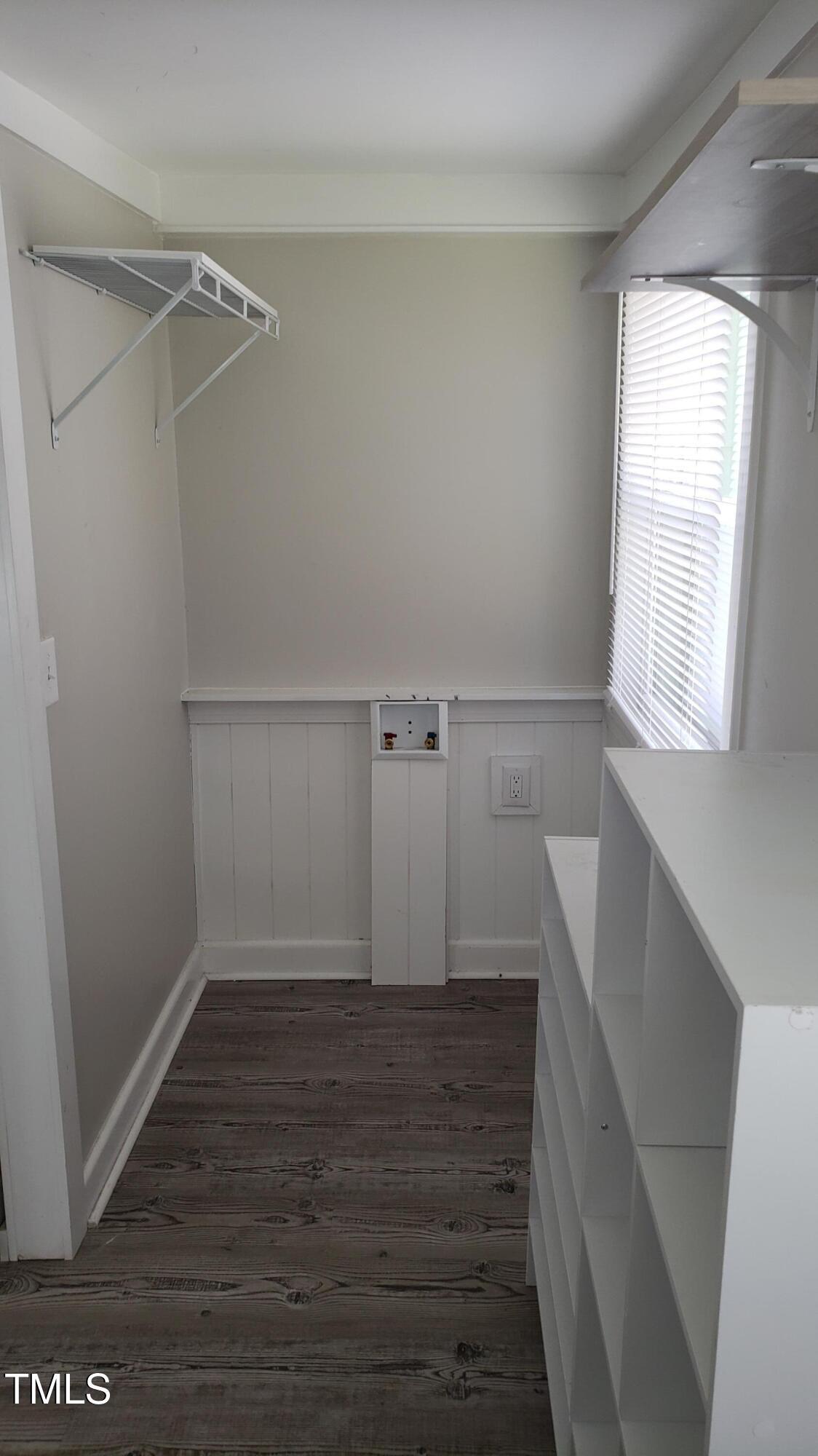 2739 Layden Street Raleigh, NC 27603 - Photo 4 of 10 a view of an empty walk in closet