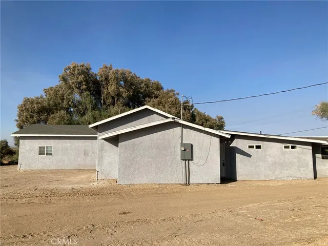 a house with a outdoor space