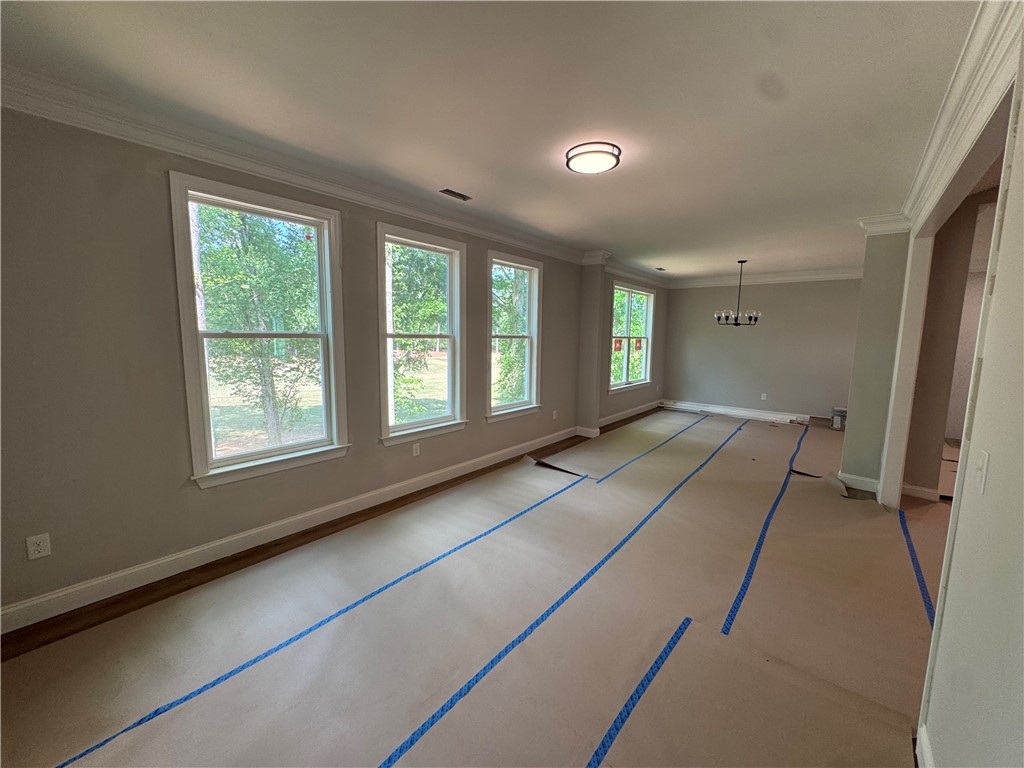 513 Quail Hollow Road Anderson, SC 29621 - Photo 19 of 39 Den and Dinning Room