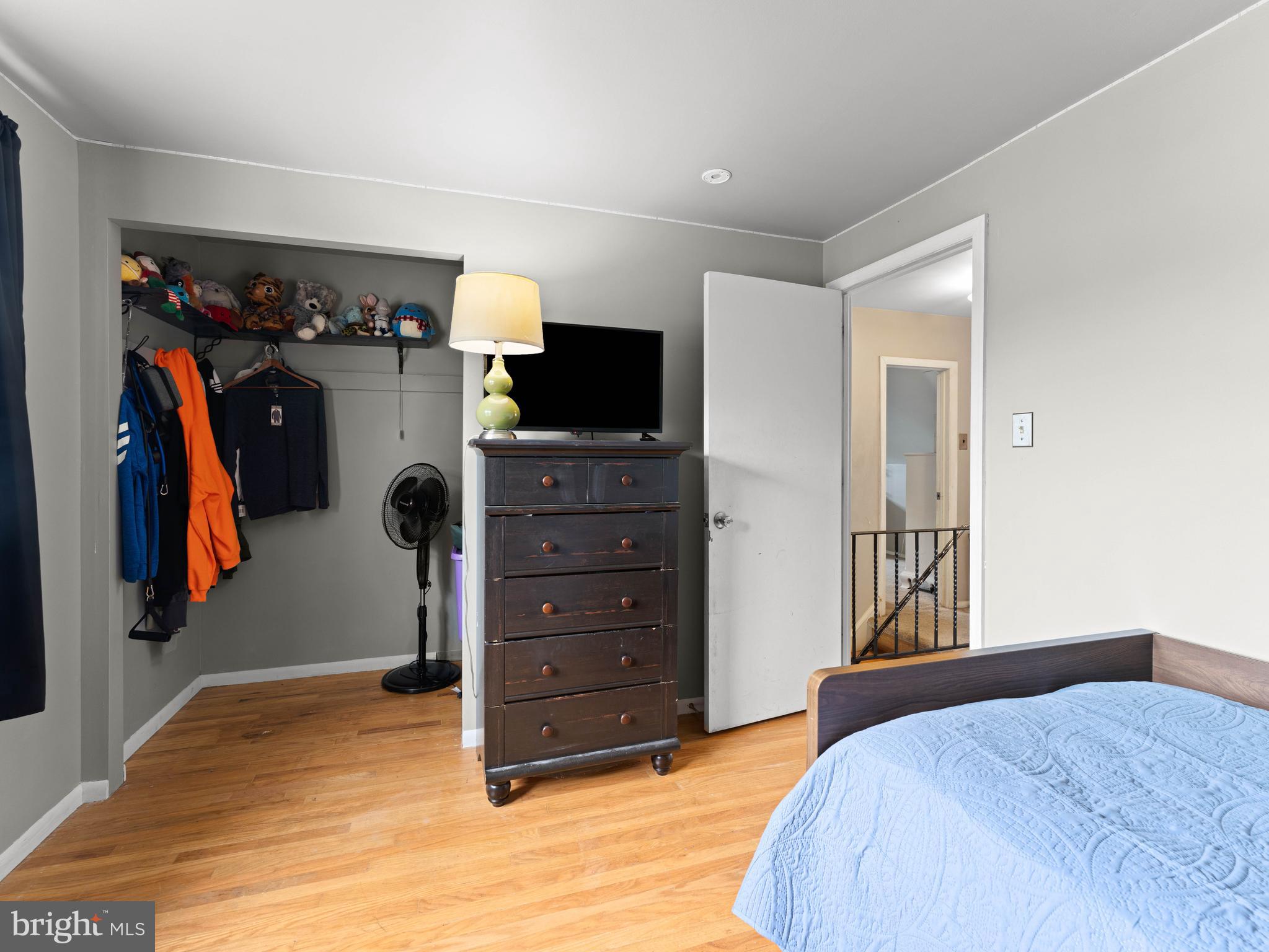 2505 Yellowstone Road Cinnaminson, NJ 08077 - Photo 11 of 40 a bedroom with a bed and a television