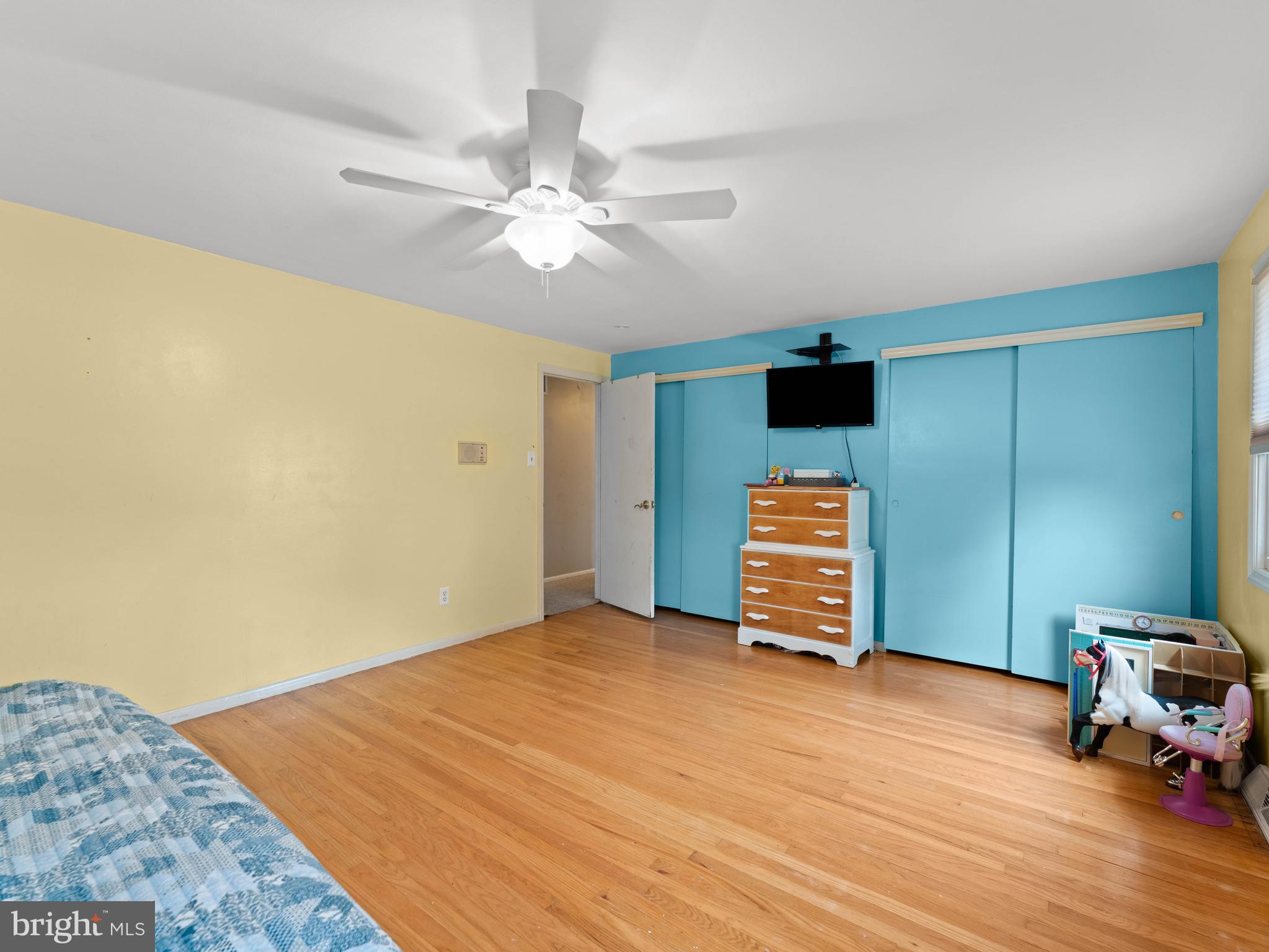 2505 Yellowstone Road Cinnaminson, NJ 08077 - Photo 13 of 40 a view of empty room with wooden floor