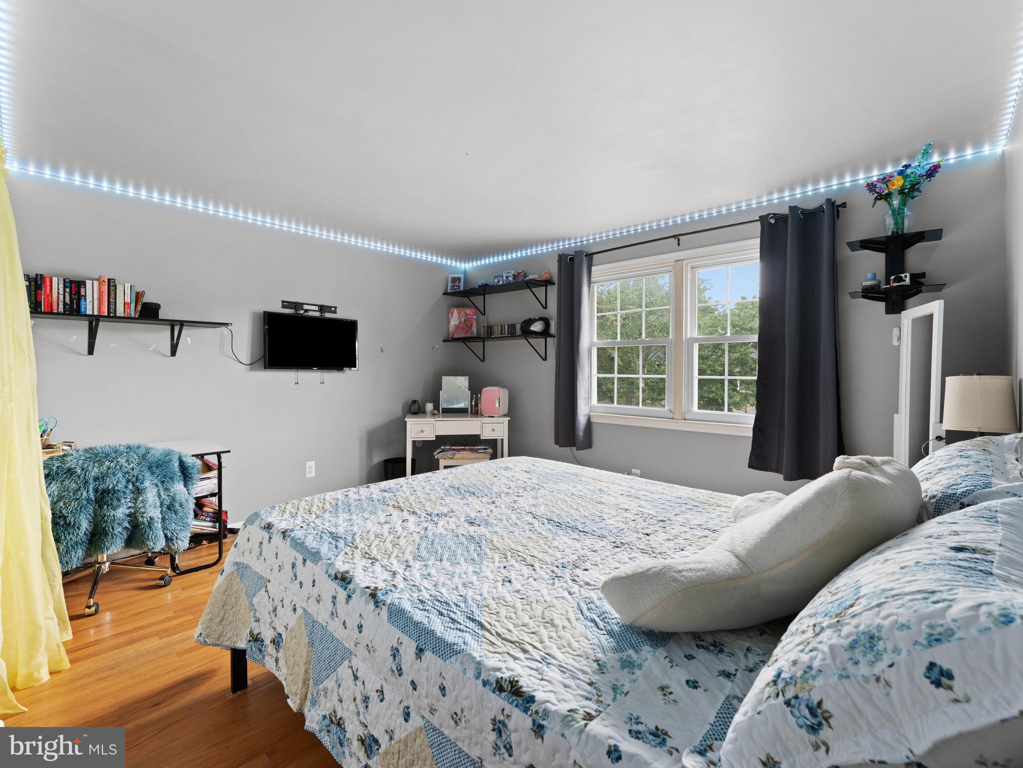 2505 Yellowstone Road Cinnaminson, NJ 08077 - Photo 16 of 40 a bedroom with a bed dresser and a window