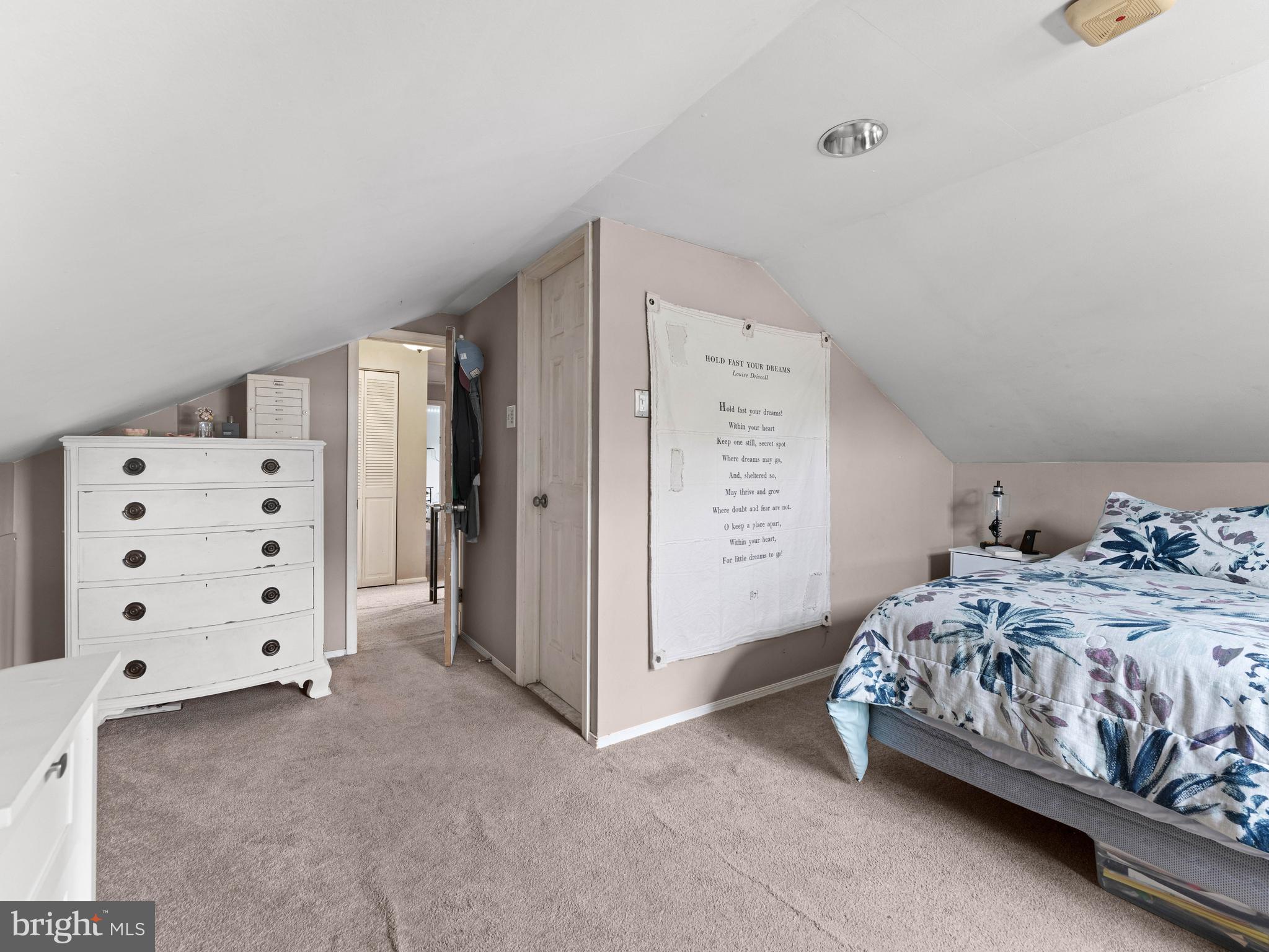 2505 Yellowstone Road Cinnaminson, NJ 08077 - Photo 17 of 40 a bedroom with a bed and a walk in closet