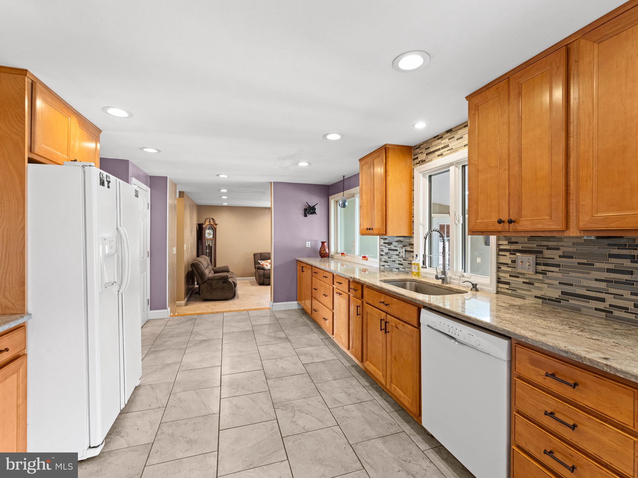2505 Yellowstone Road Cinnaminson, NJ 08077 - Photo 23 of 40 a large kitchen with stainless steel appliances lots of counter space and a sink