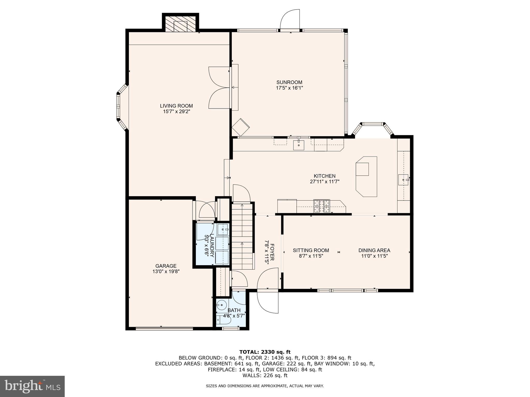 2505 Yellowstone Road Cinnaminson, NJ 08077 - Photo 38 of 40 a picture of a floor plan