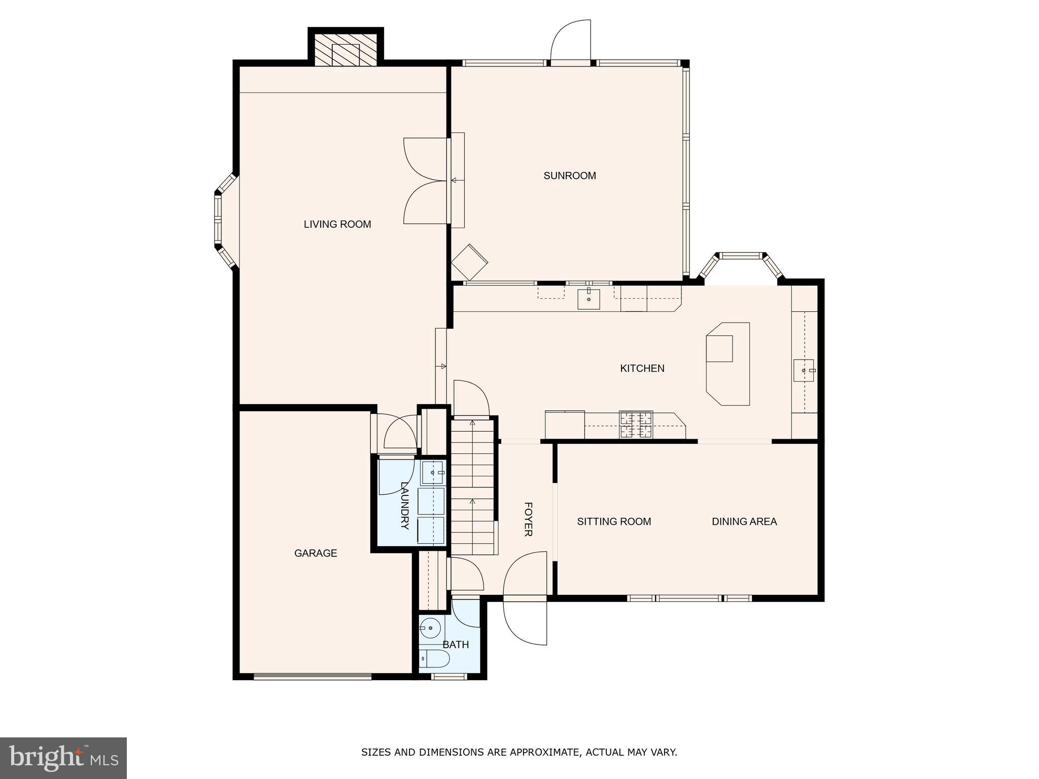 2505 Yellowstone Road Cinnaminson, NJ 08077 - Photo 39 of 40 a picture of a floor plan