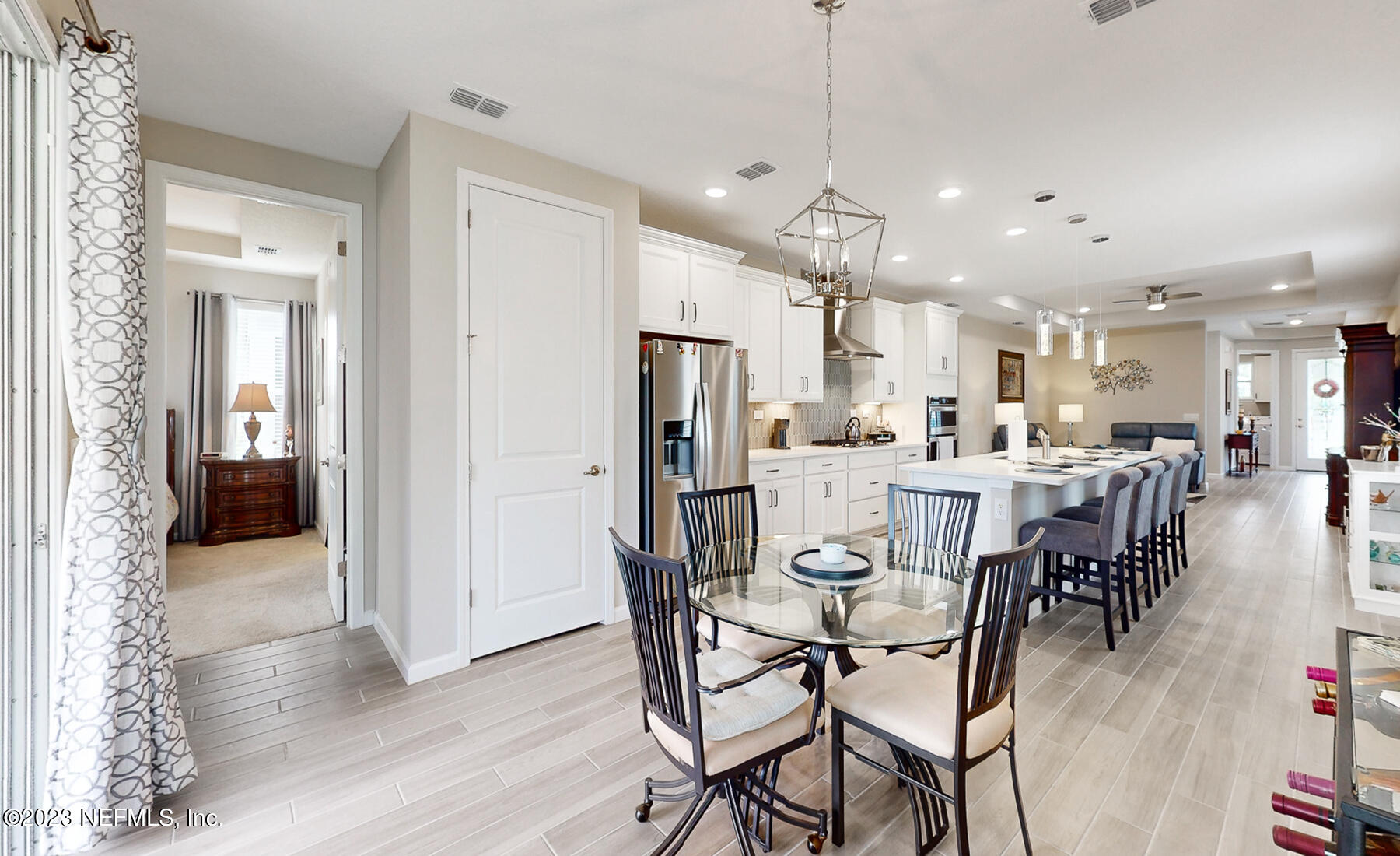 1113 Rustic Ml Drive St. Augustine, FL 32092 - Photo 11 of 62 a view of a dining area with furniture