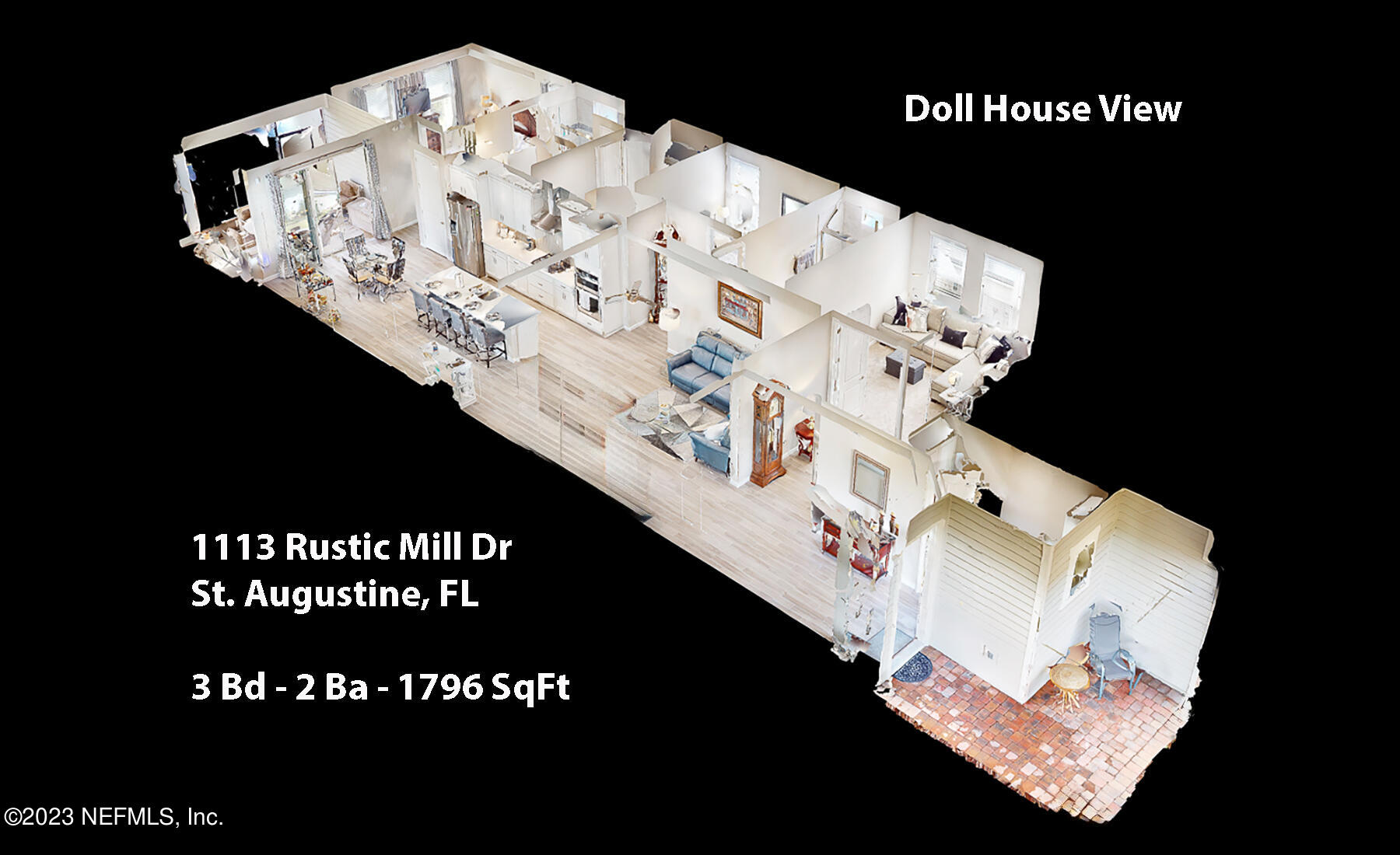 1113 Rustic Ml Drive St. Augustine, FL 32092 - Photo 25 of 62 Doll House View