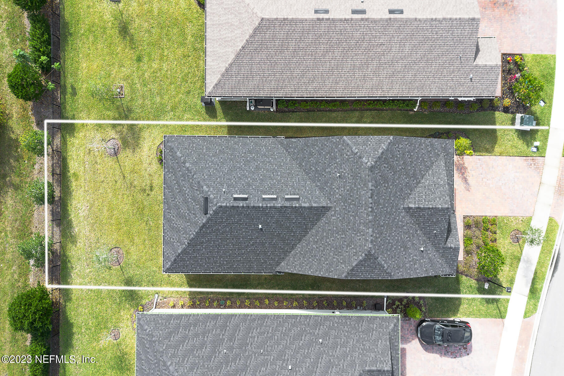 1113 Rustic Ml Drive St. Augustine, FL 32092 - Photo 33 of 62 an aerial view of a house