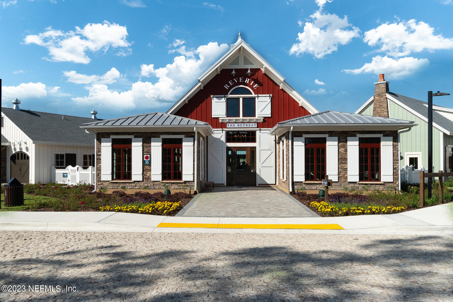 1113 Rustic Ml Drive St. Augustine, FL 32092 - Photo 39 of 62 a front view of a house with swimming pool and porch