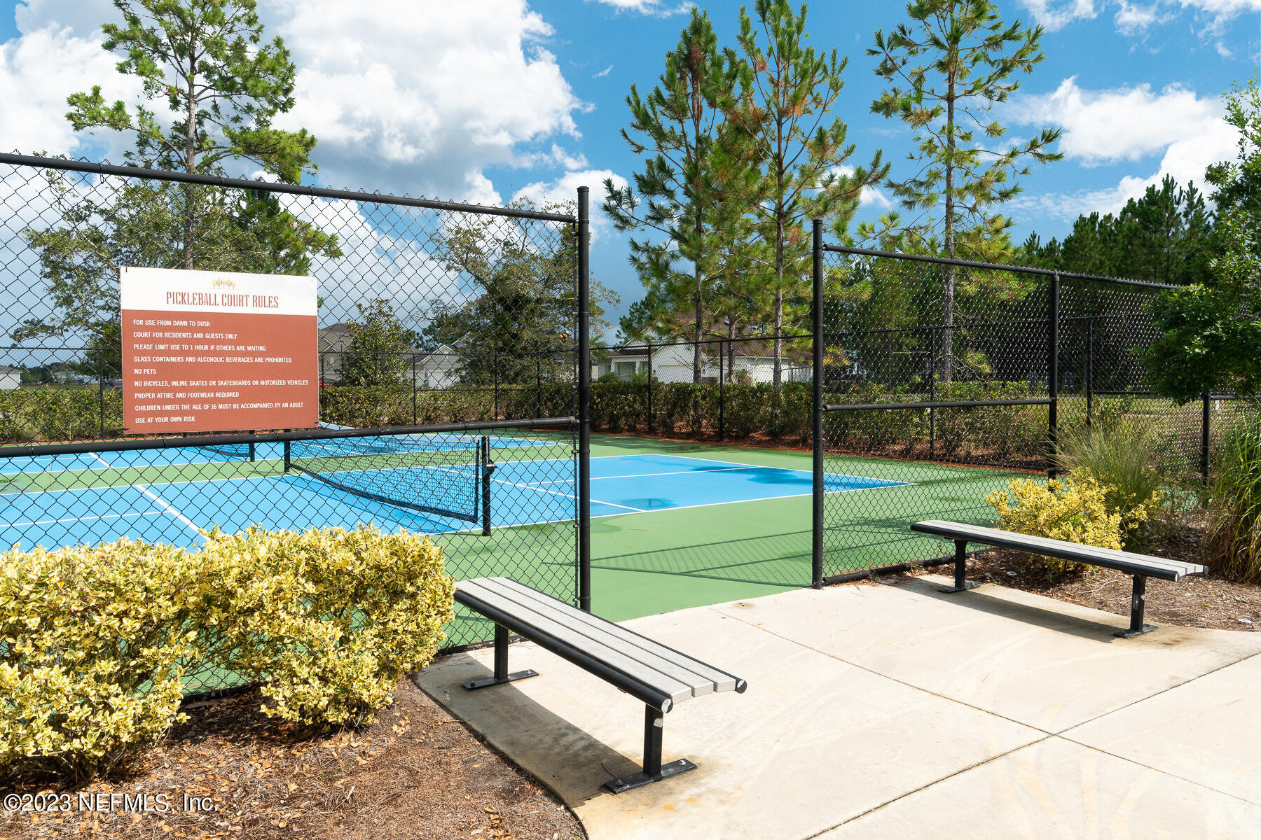 1113 Rustic Ml Drive St. Augustine, FL 32092 - Photo 48 of 62 Amenity Pickleball a