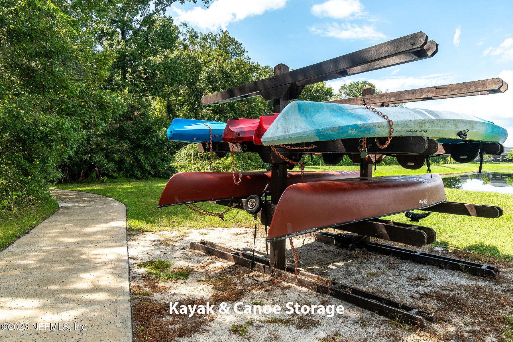 1113 Rustic Ml Drive St. Augustine, FL 32092 - Photo 50 of 62 a view of yard with patio