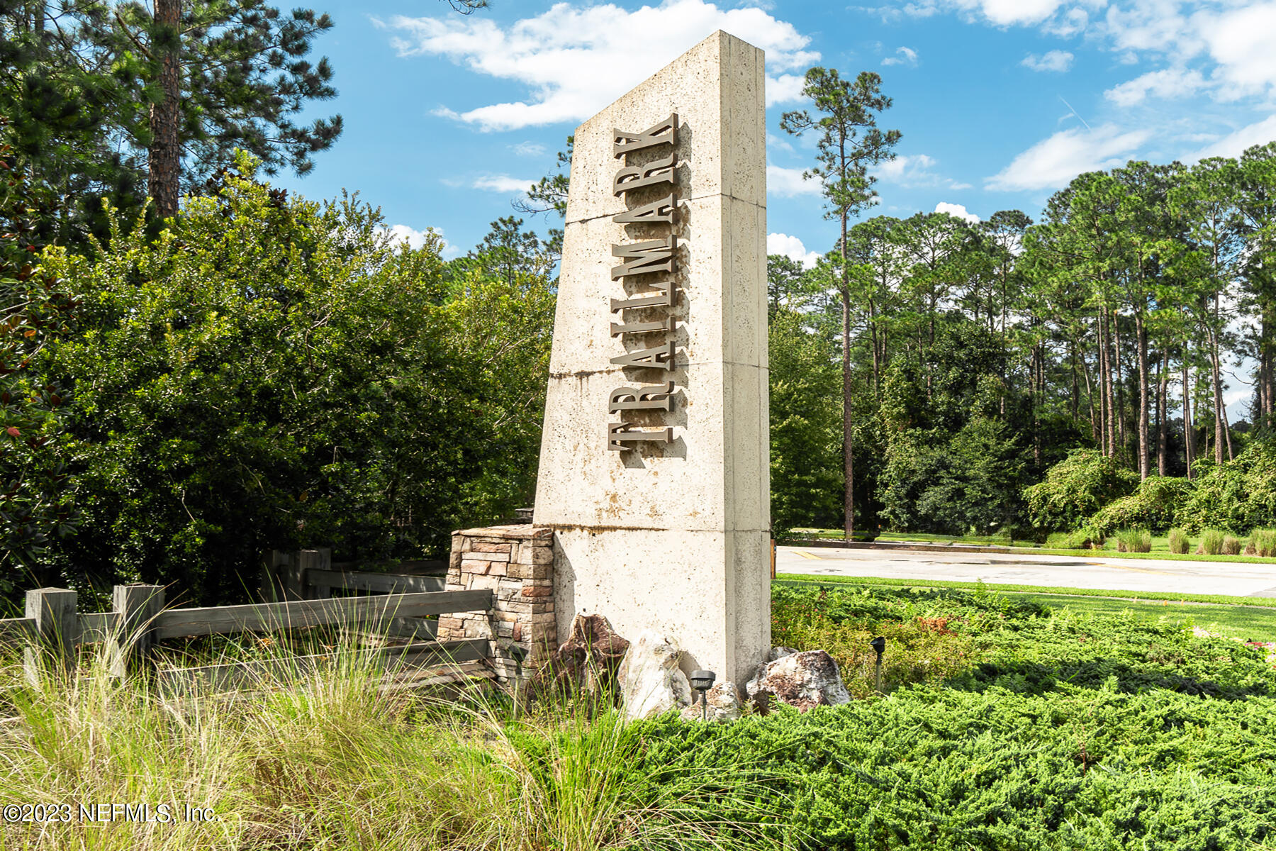 1113 Rustic Ml Drive St. Augustine, FL 32092 - Photo 54 of 62 a view of swimming pool with a yard and plants