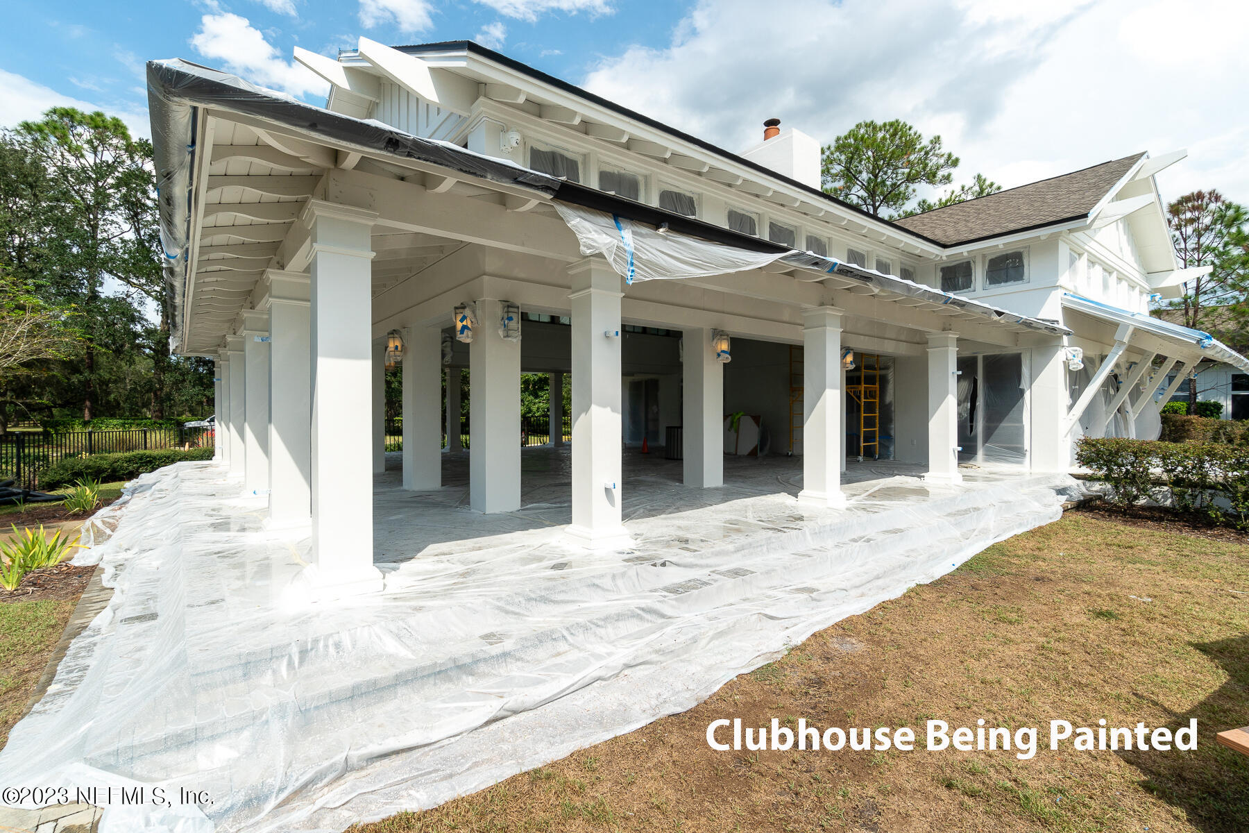 1113 Rustic Ml Drive St. Augustine, FL 32092 - Photo 57 of 62 a view of a building with a porch