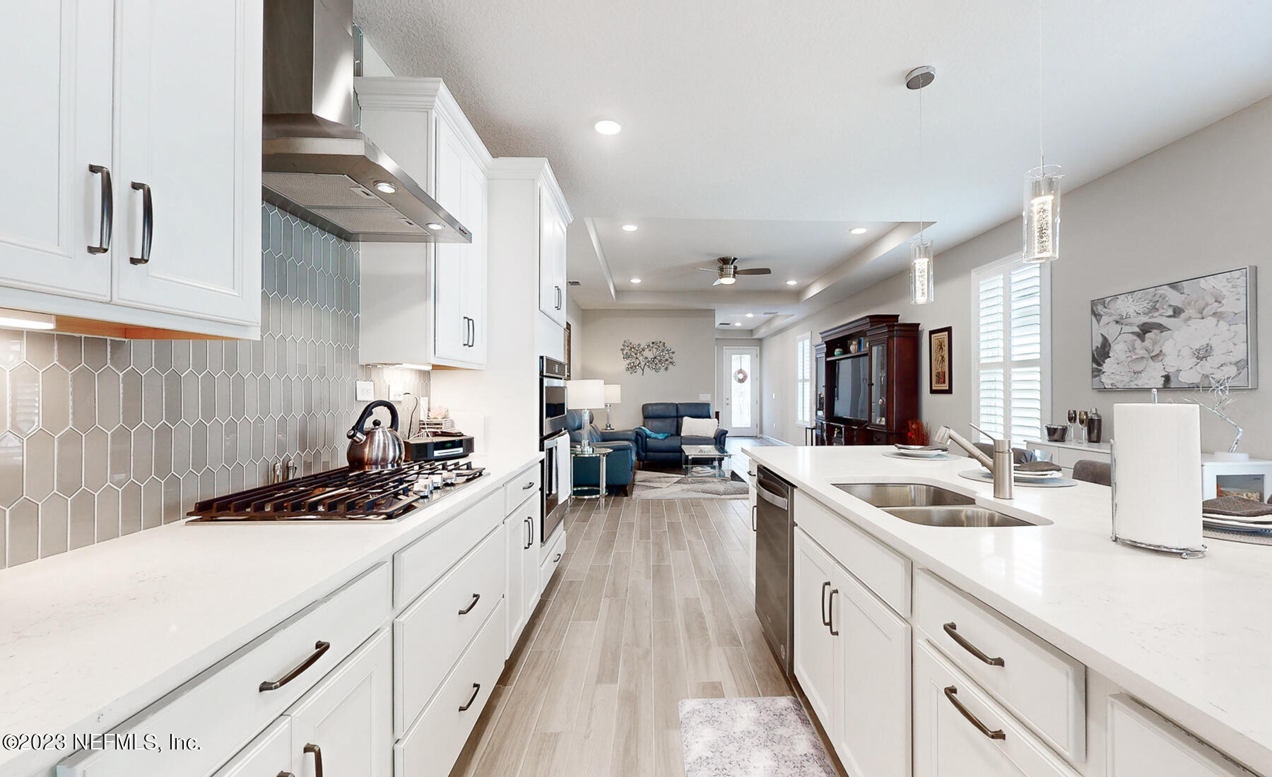 1113 Rustic Ml Drive St. Augustine, FL 32092 - Photo 9 of 62 a kitchen with stove and cabinets