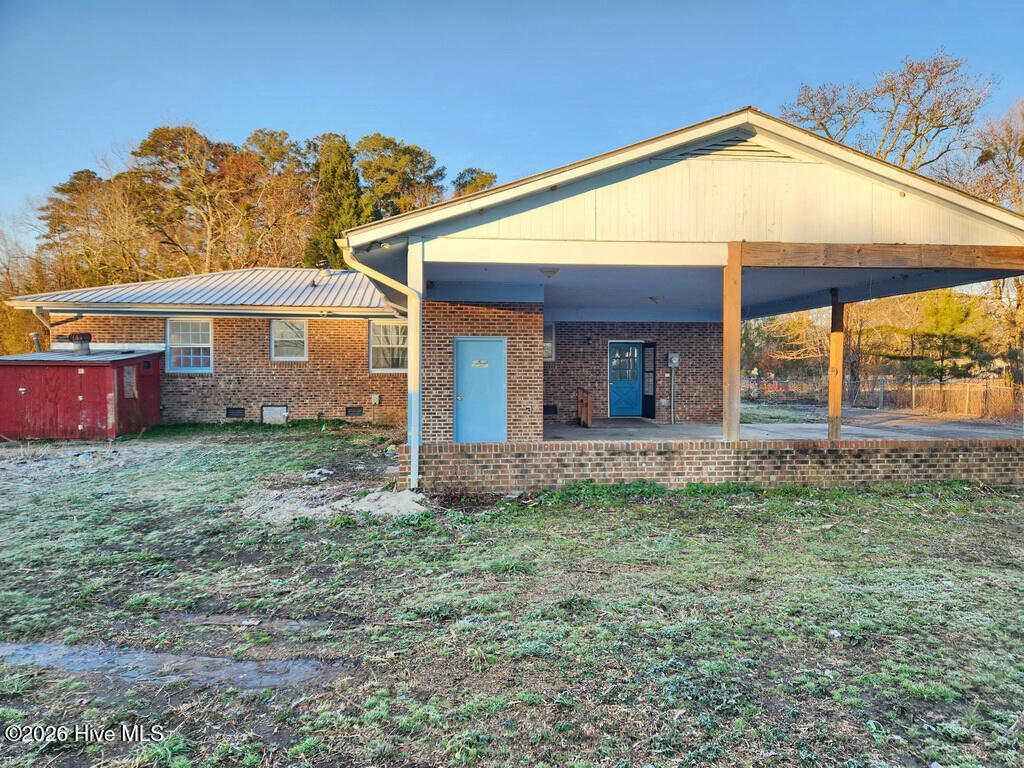 905 Dublin Run Road Aurora, NC 27806 - Photo 3 of 17 3 REAR