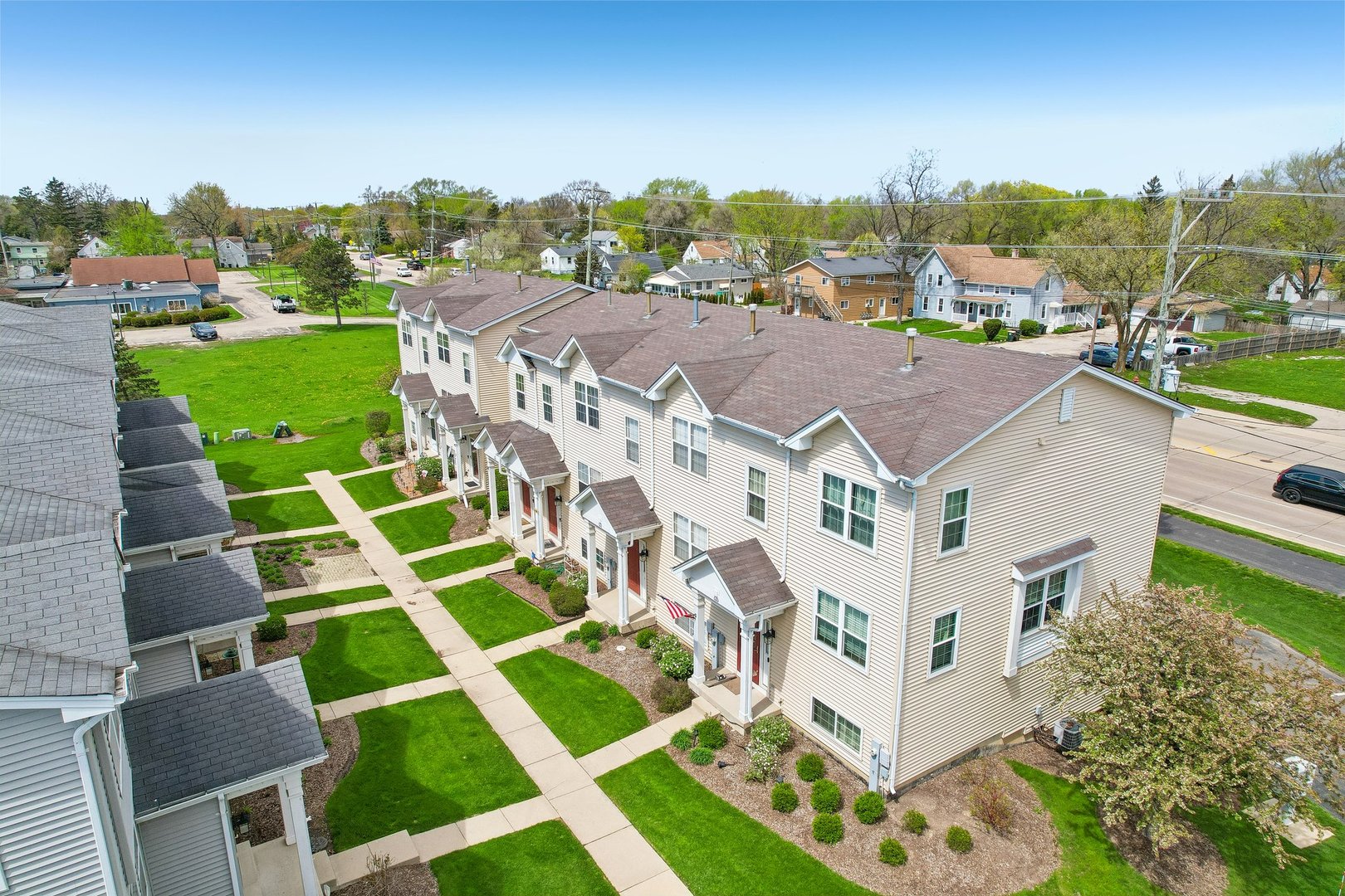 626 Triumph Court Hainesville, IL 60073 - Photo 22 of 32 a view of a big yard in front of the house
