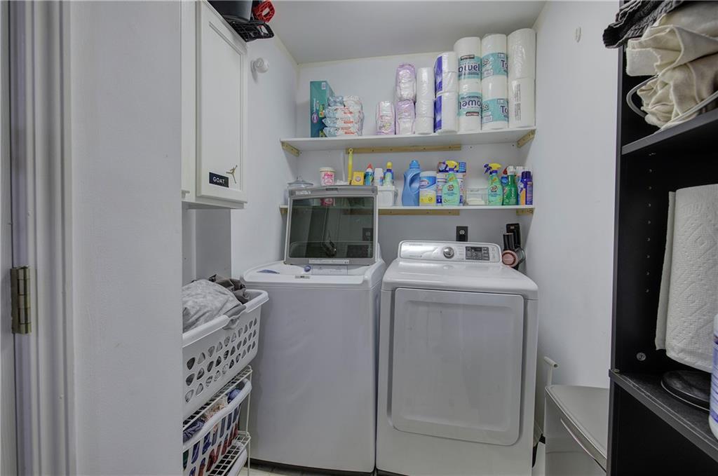 4508 Howell Farms Road Northwest Acworth, GA 30101 - Photo 32 of 42 a room with storage and utility