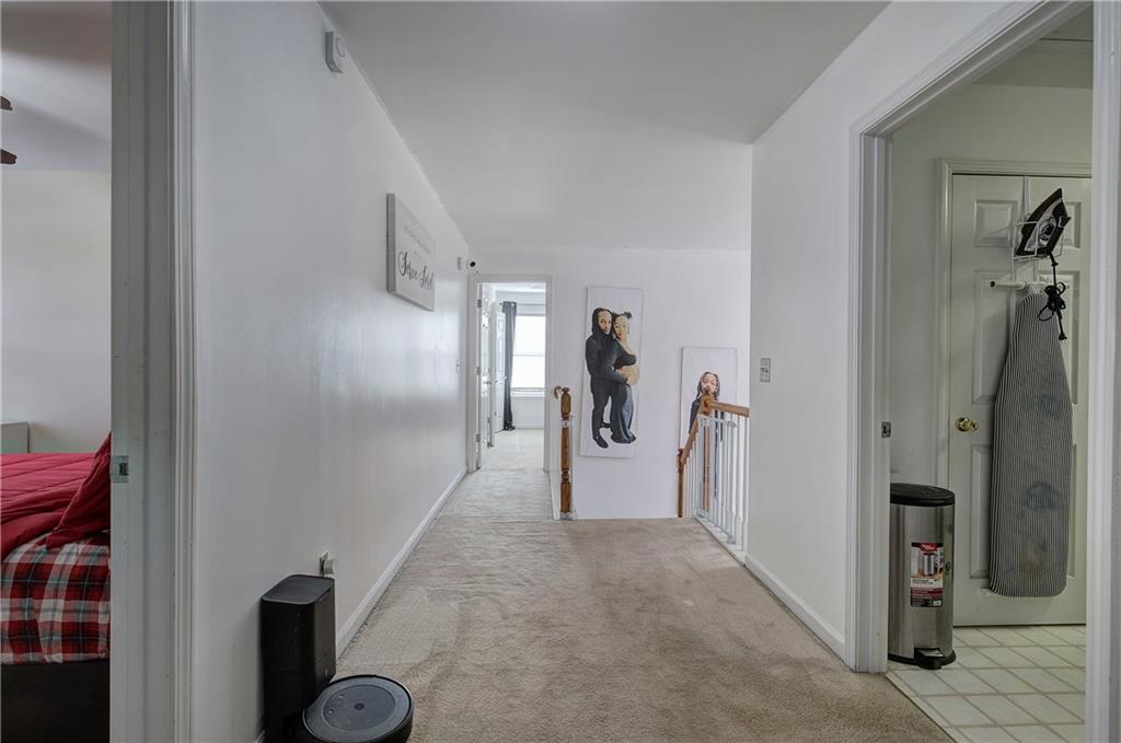 4508 Howell Farms Road Northwest Acworth, GA 30101 - Photo 33 of 42 a view of a hallway with closet