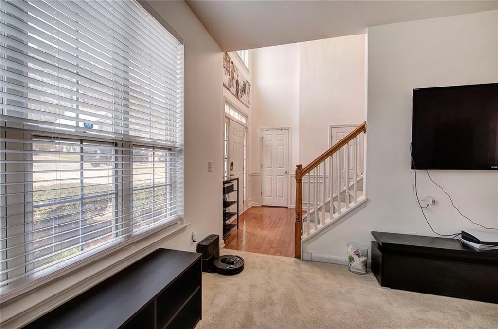 4508 Howell Farms Road Northwest Acworth, GA 30101 - Photo 8 of 42 a view of entryway and hall with a window