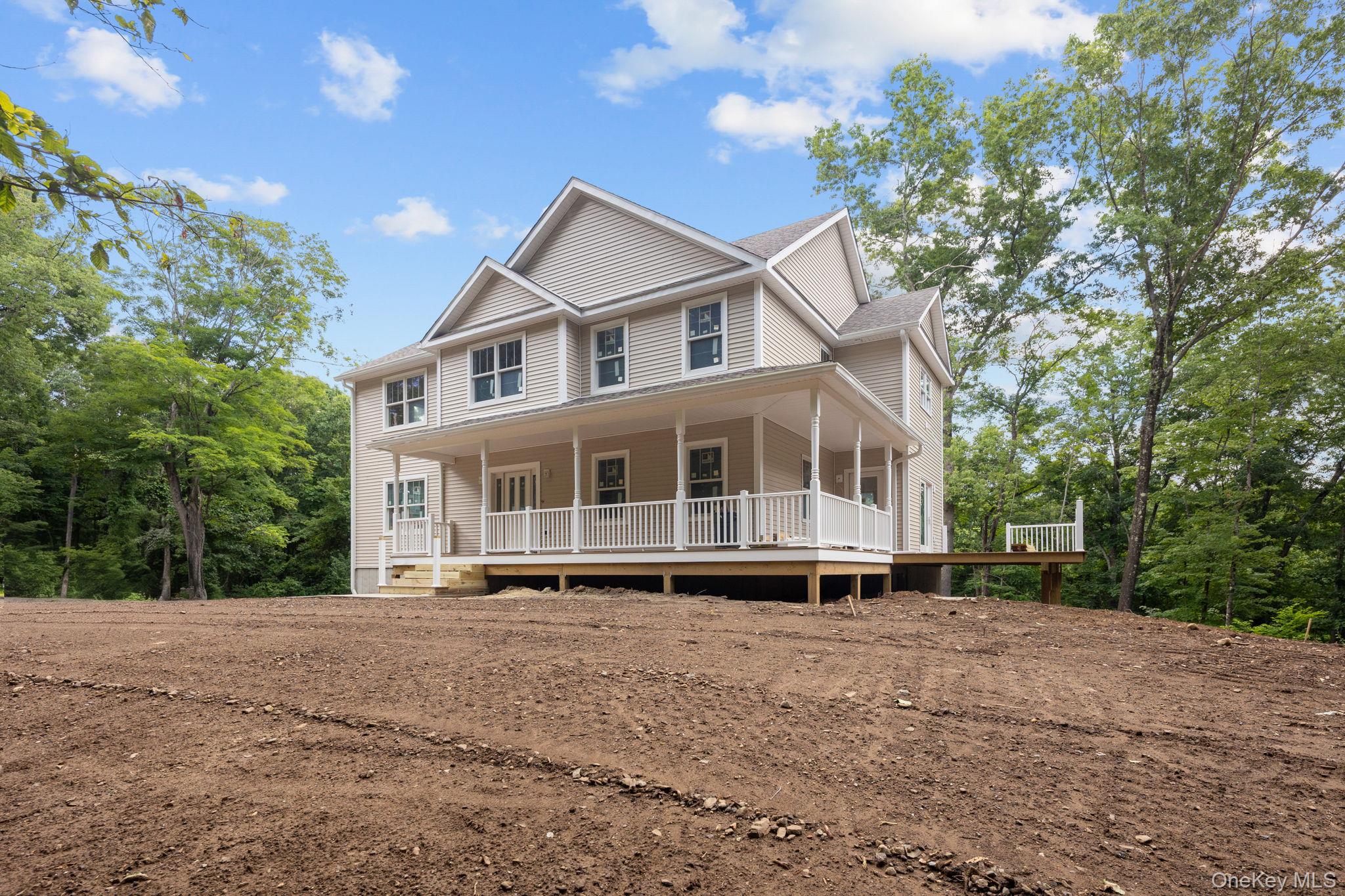 194 South Road Holmes, NY 12531 - Photo 3 of 17 Sitting gracefully on over 9 acres but near to the Village of Pawling this to be completed stylish new home offers privacy and convenience.