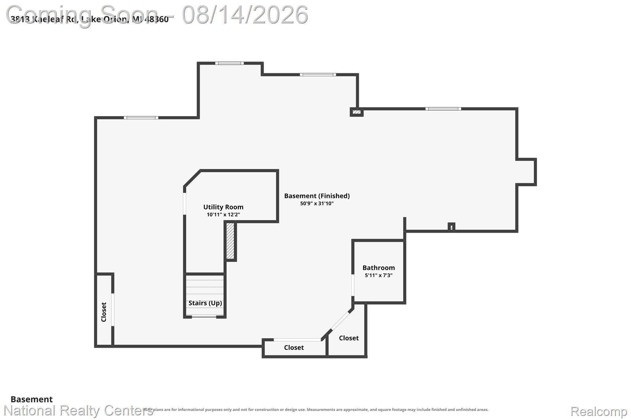 3813 Kaeleaf Road Lake Orion, MI 48360 - Photo 65 of 65 Floor plan