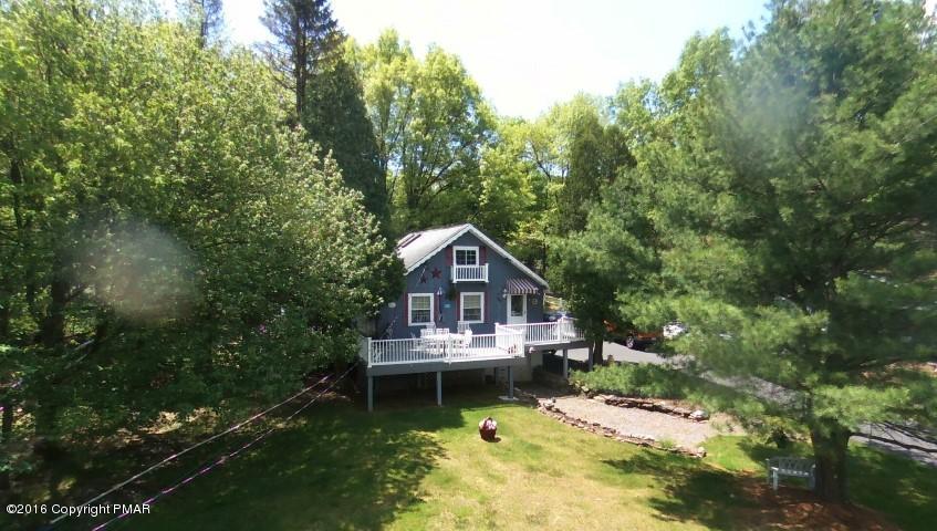 90 Highridge Road Albrightsville, PA 18210 - Photo 30 of 30 a view of a house with a small yard