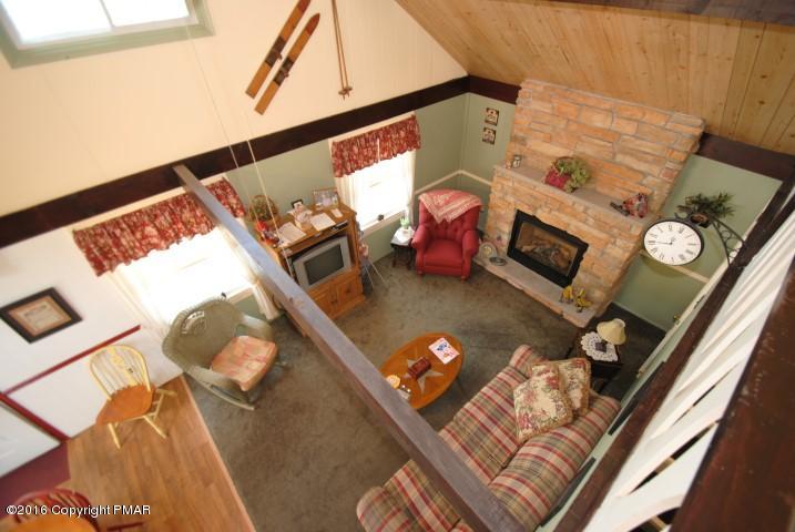 90 Highridge Road Albrightsville, PA 18210 - Photo 8 of 30 a view of living room with furniture and floor to ceiling window