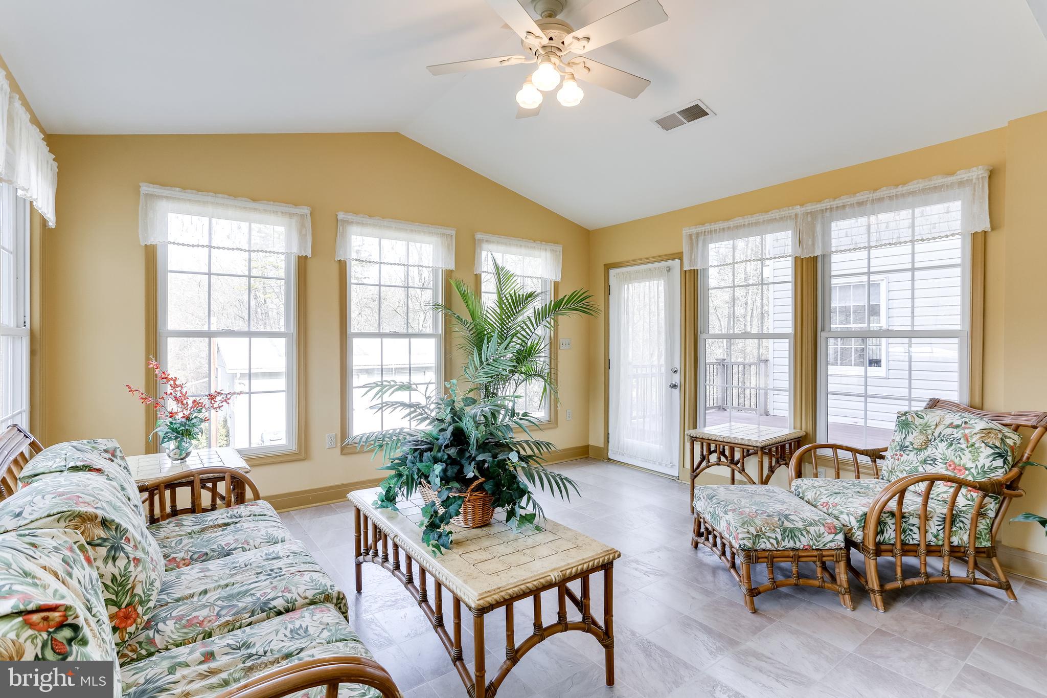 766 West Watersville Road Mount Airy, MD 21771 - Photo 13 of 61 Enjoy the Great OUtdoors Inside your Sunroom