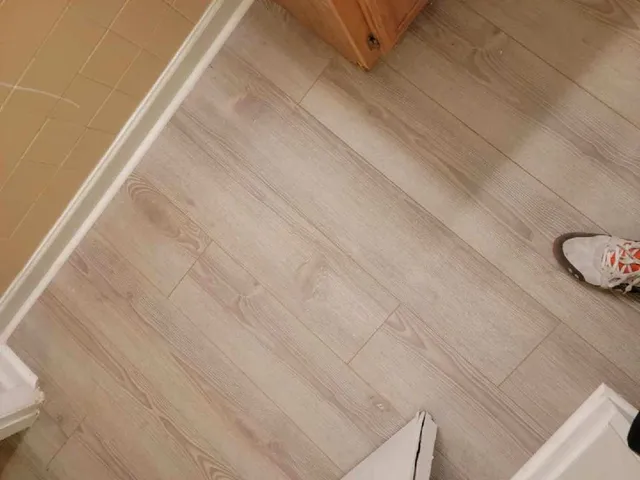 a view of a closet area