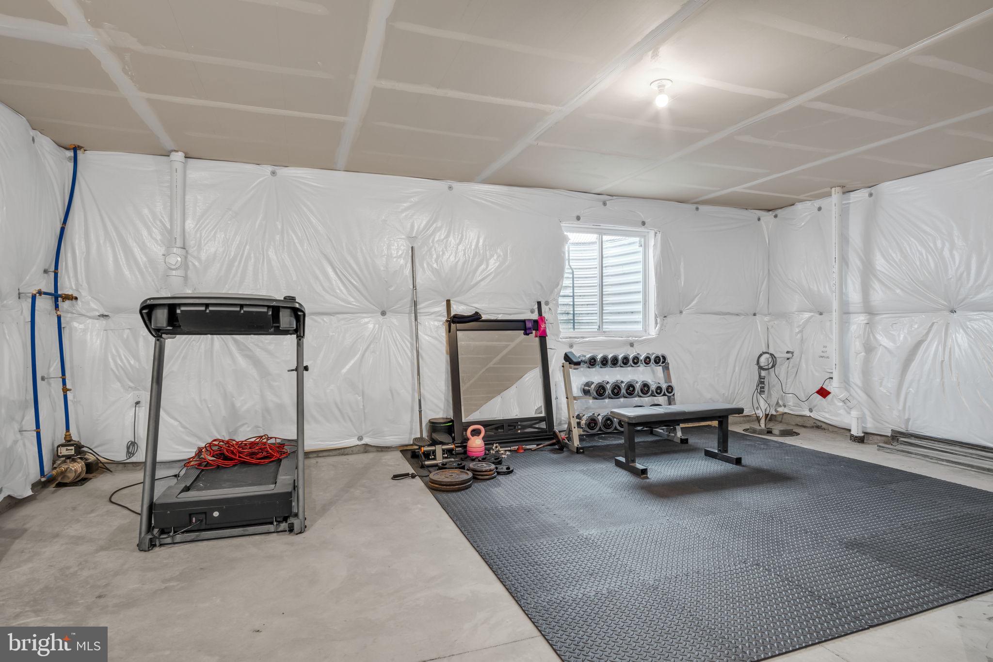 100 Eagle Road Dillsburg, PA 17019 - Photo 24 of 45 a view of a room with gym equipment
