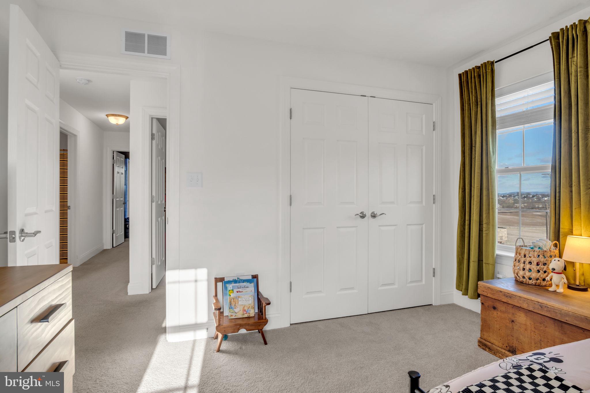 100 Eagle Road Dillsburg, PA 17019 - Photo 28 of 45 a view of a bedroom with a wardrobe space