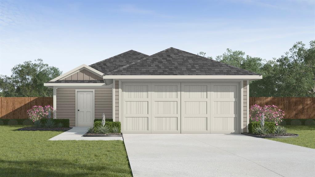3143 Misty Morning Lane Terrell, TX 75126 - Photo 1 of 2 a front view of a house with garden