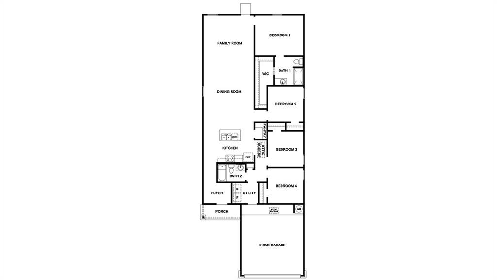 3143 Misty Morning Lane Terrell, TX 75126 - Photo 2 of 2 a picture of a room with a door