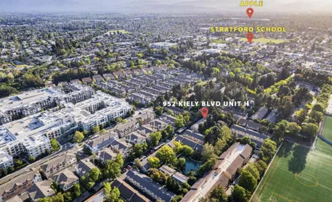 $629,000 | 952 Kiely Boulevard, Unit H, Santa Clara, CA 95051