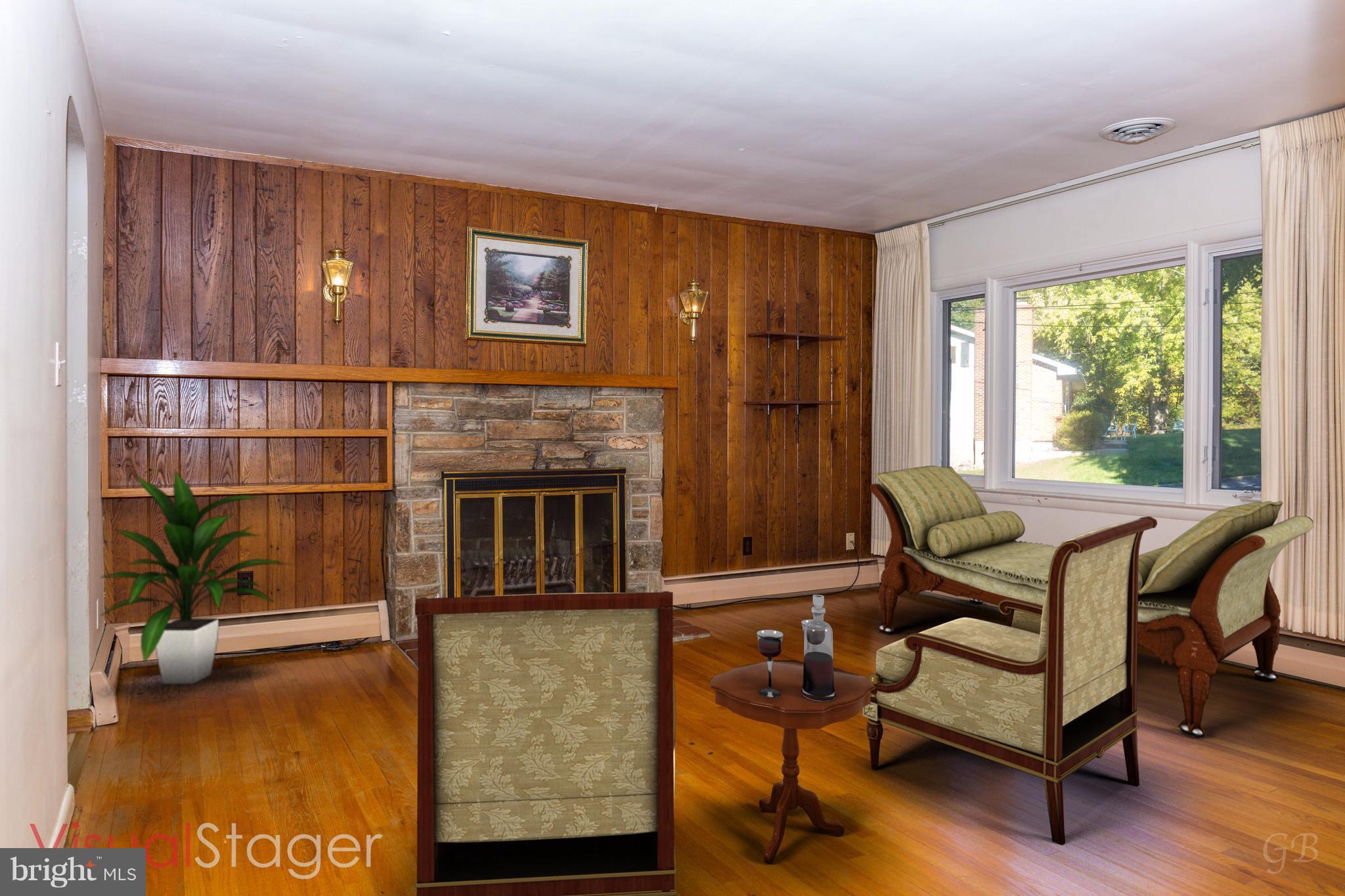 41 Cliffwood Road Baltimore, MD 21206 - Photo 6 of 21 Living Room
