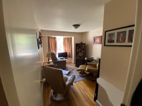 76 Woodledge Road Needham, MA 02492 - Photo 10 of 12 a view of a room with workspace and a window