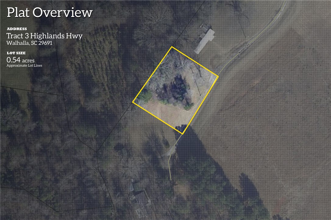 156 Newberry Road Walhalla, SC 29691 - Photo 4 of 10 Secure a prime land tract in Walhalla, South Carolina, ideal for future development.