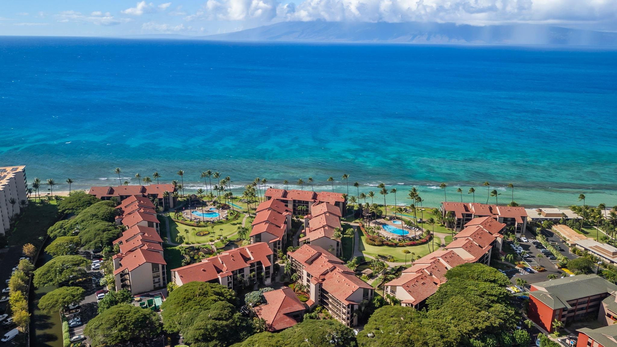 3543 Lower Honoapiilani Road, Unit C204 Lahaina, HI 96761 - Photo 24 of 28 an aerial view of a city