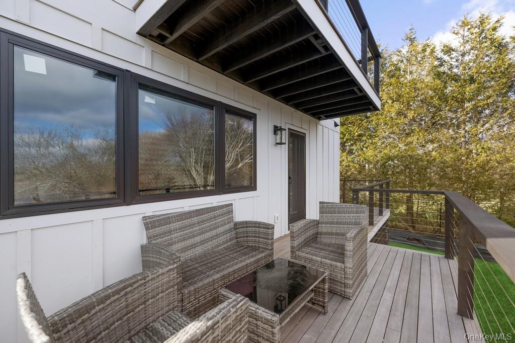 45 Ditch Plains Road Montauk, NY 11954 - Photo 17 of 19 a view of deck with patio