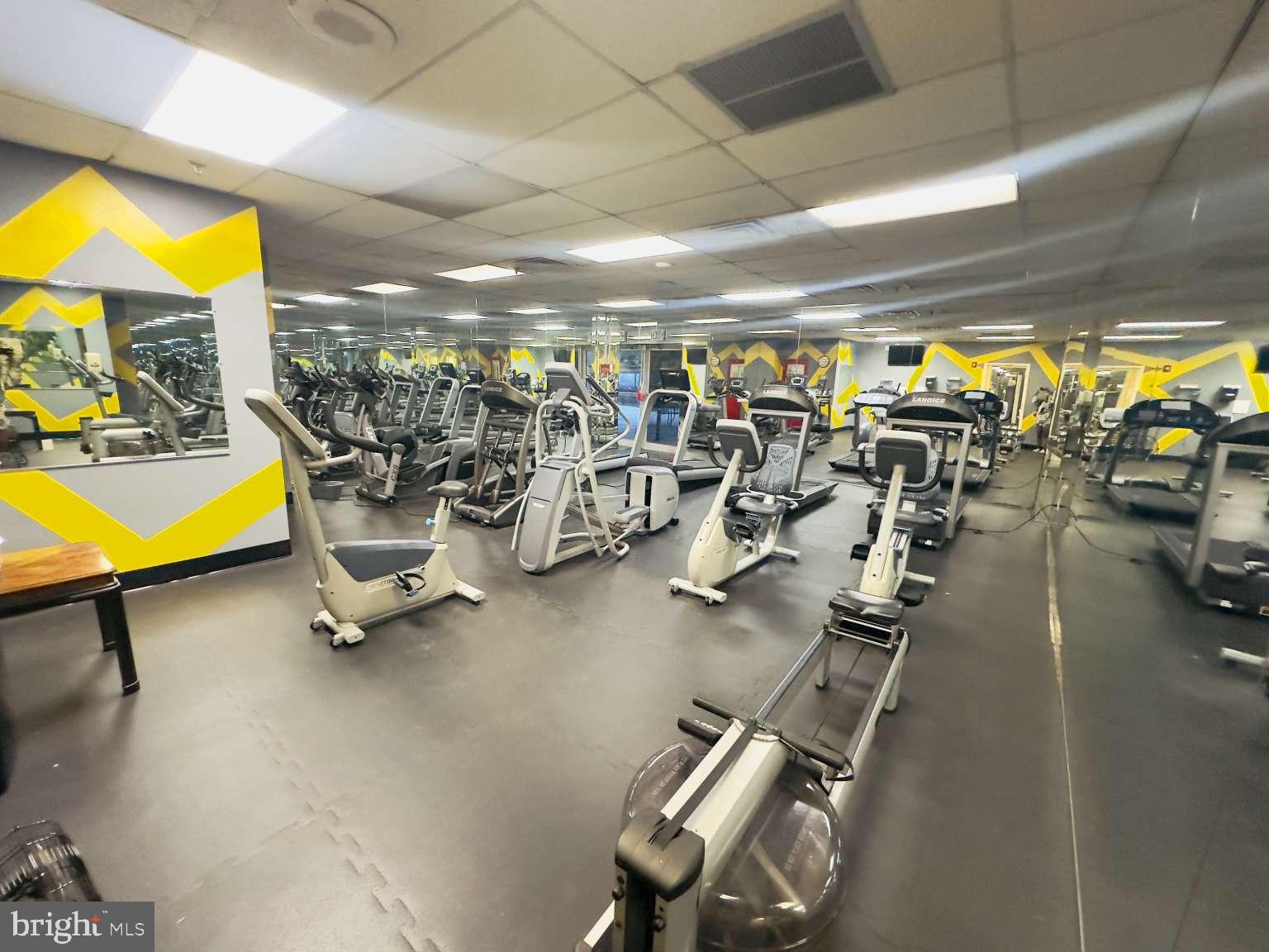 3900 West Ford Road, Unit 18K Philadelphia, PA 19131 - Photo 44 of 49 a view of a room with gym equipment