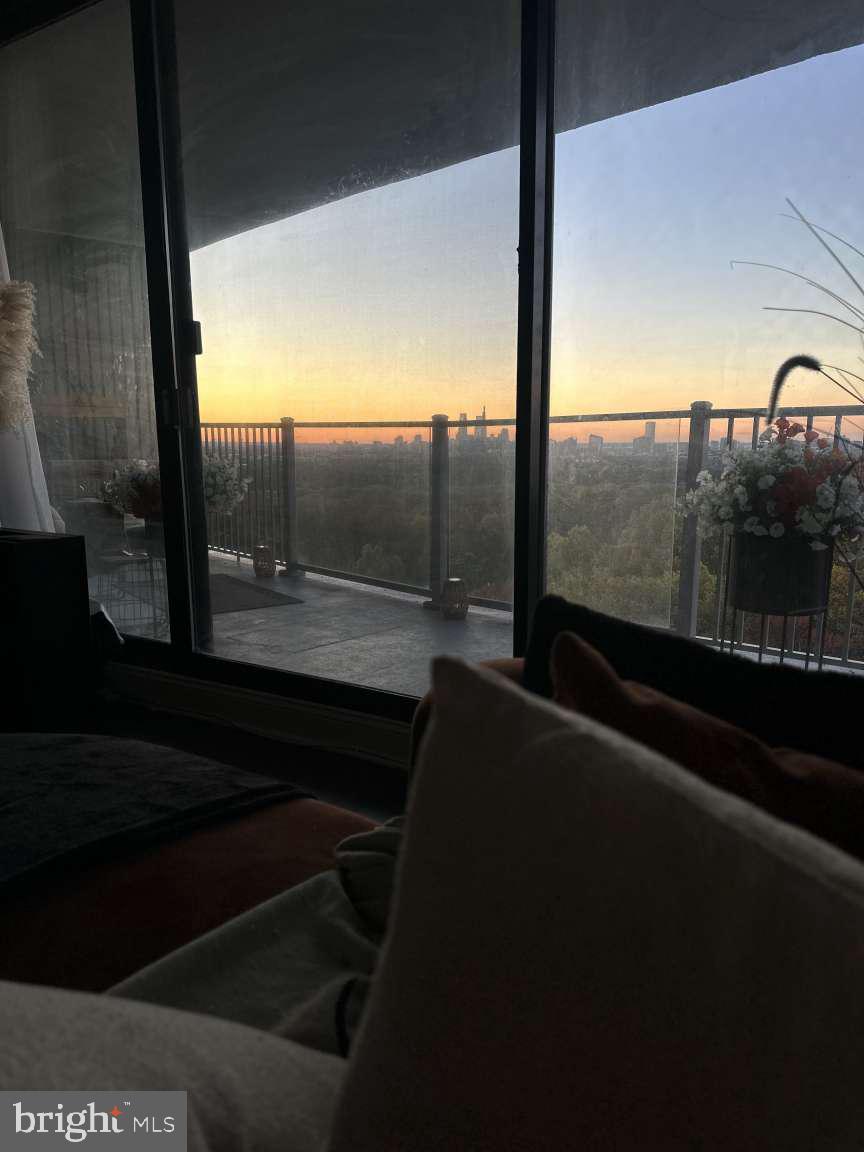 3900 West Ford Road, Unit 18K Philadelphia, PA 19131 - Photo 9 of 49 a view of sky from window