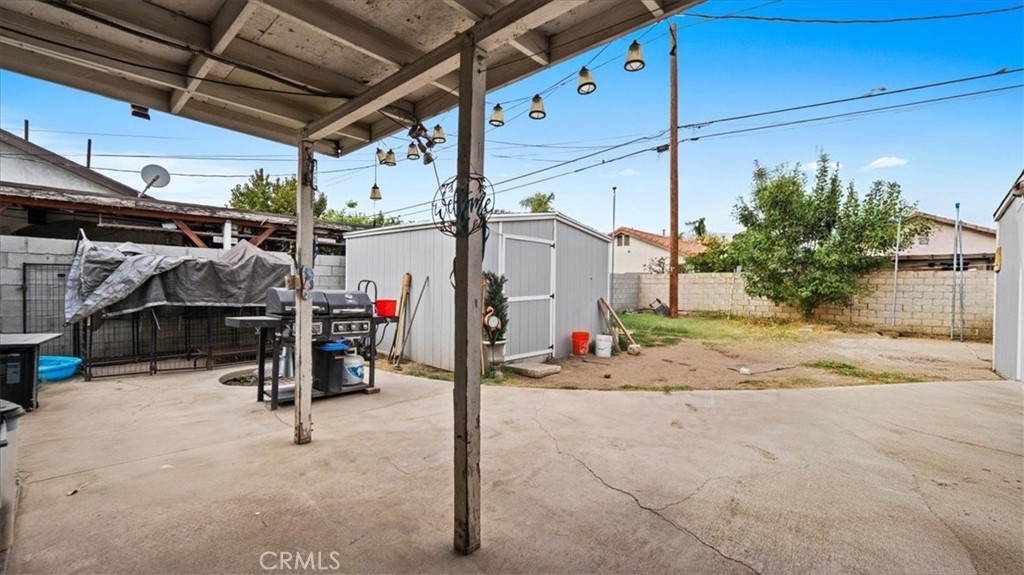 1030 North Western Avenue Colton, CA 92324 - Photo 20 of 32 a view of a bike storage