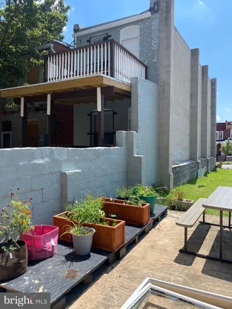 a view of a house with sitting area