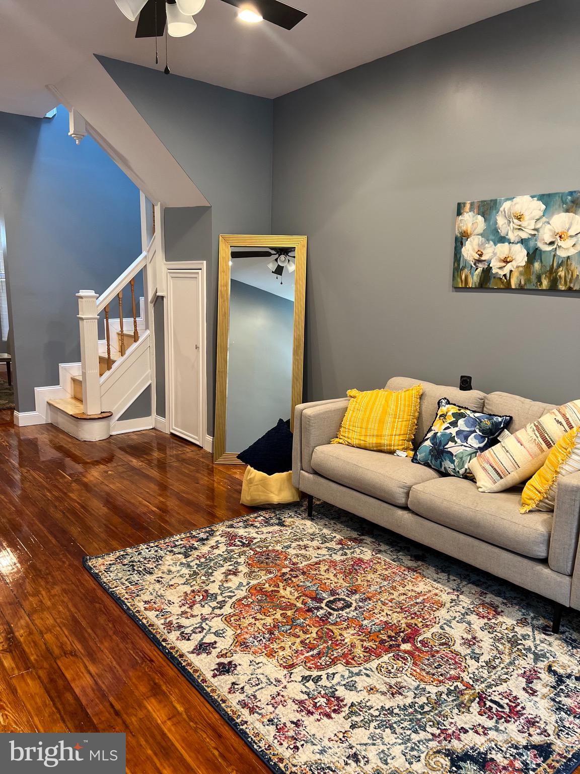 2658 Edmondson Avenue Baltimore, MD 21223 - Photo 10 of 27 a living room with a couch