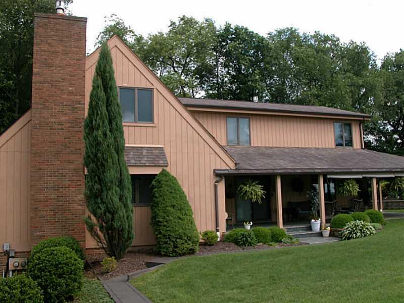 158 Scott Ridge Road Harmony, PA 16037 - Photo 2 of 25 a view of a house with a yard and plants with large window