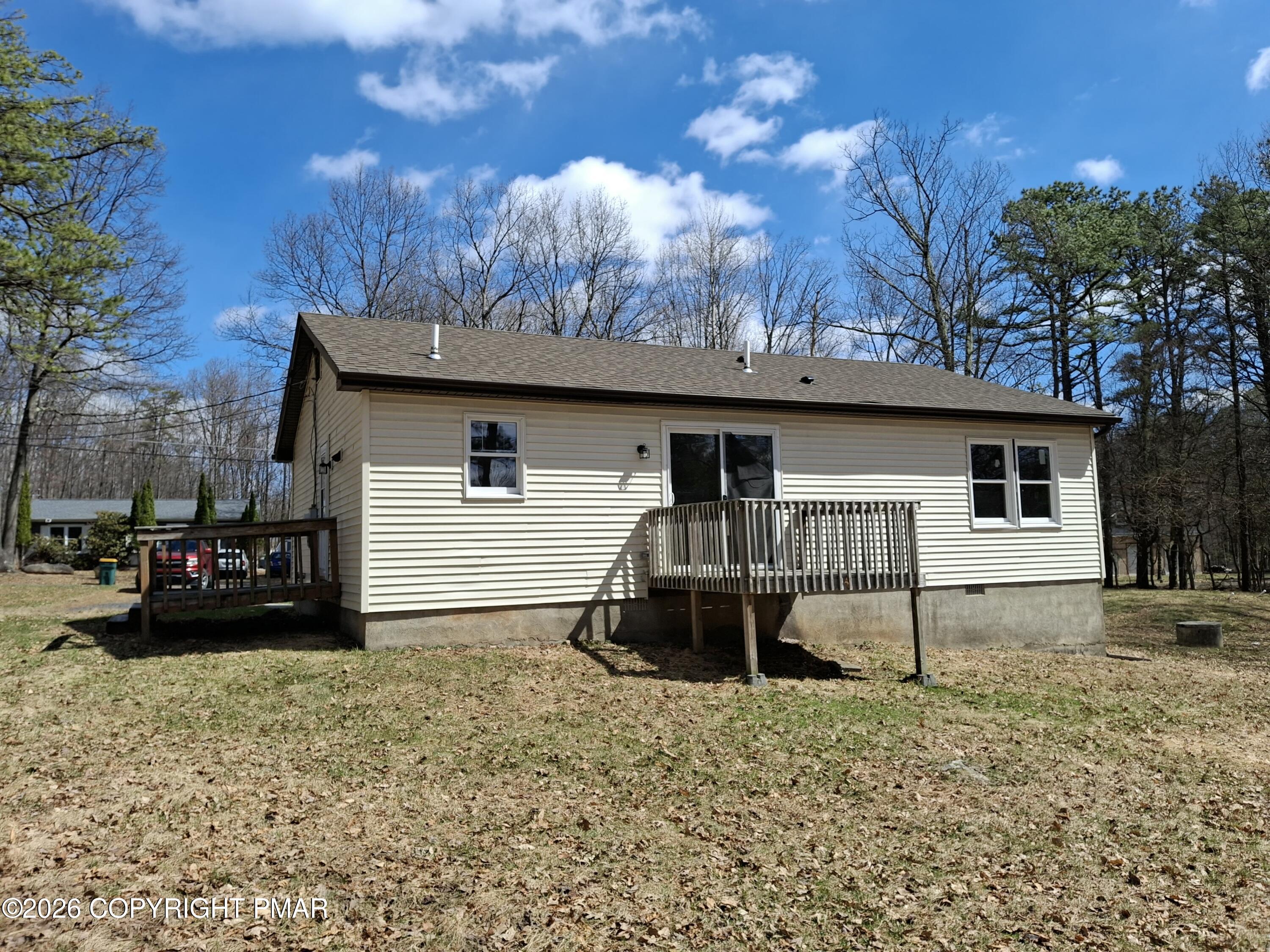 1714 Upper Valley Road Effort, PA 18330 - Photo 13 of 14 Rear of Home