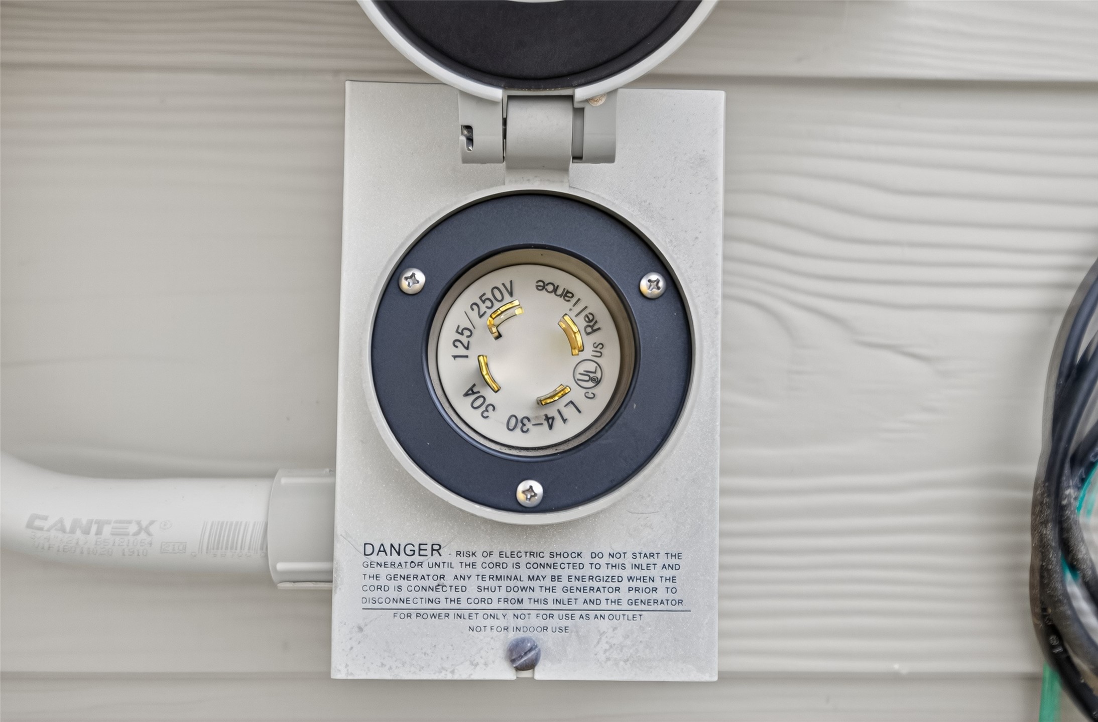 128 Red Deer Way Huntsville, TX 77320 - Photo 26 of 33 Home is Wired for Generator.