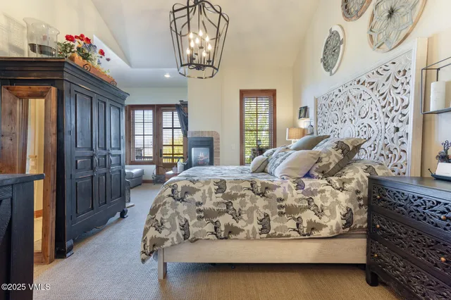 a view of a balcony with lake view and mountain view